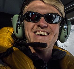 Killed in NZ - swedish climber Magnus Kastengren